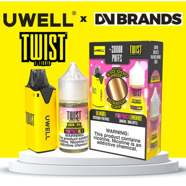 Uwell V6 Collaboration Refillable Disposables with 30ml of Juice