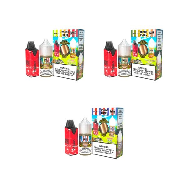 Uwell V6 Collaboration Refillable Disposables with 30ml ofJuice